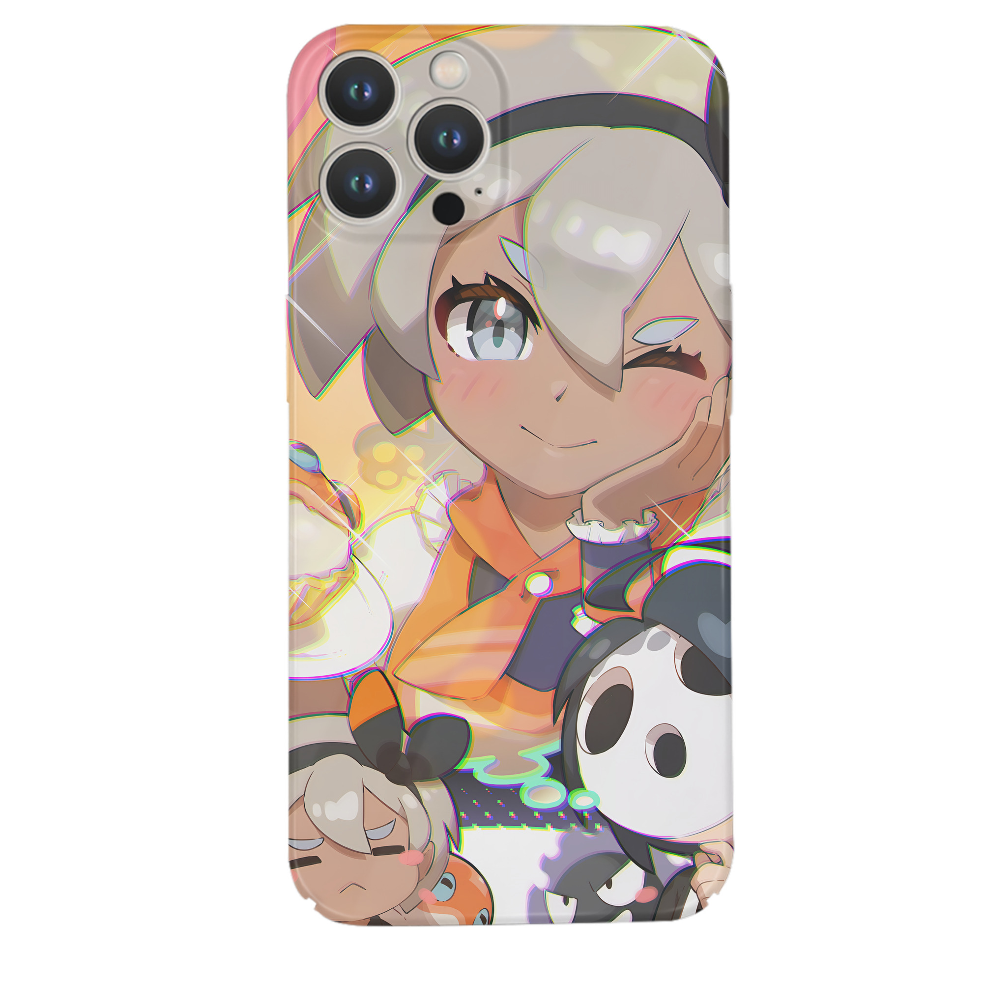 （画像用） ポケットモンスター Pokémon 【iPhone 14シリーズ対応】ハードケース